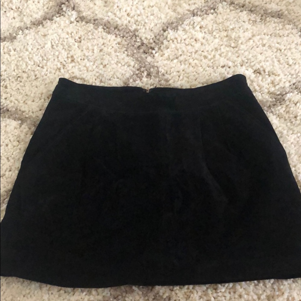 Black skirt